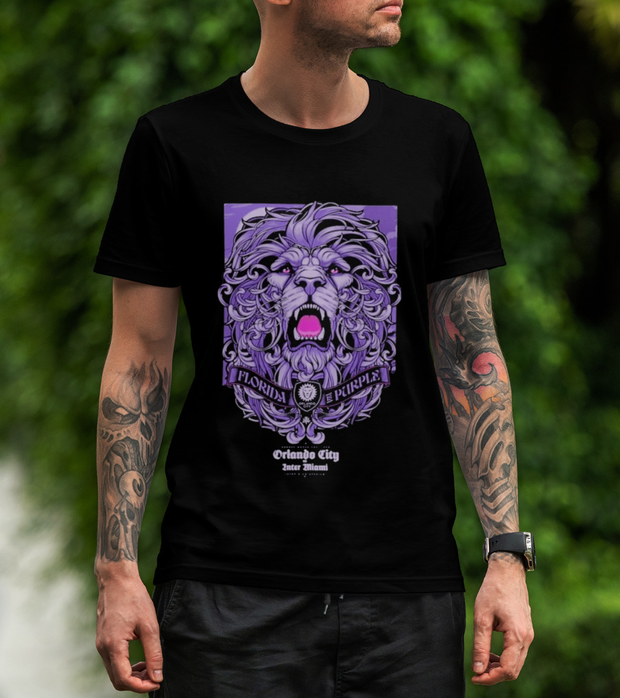 Florida Is Purple Orlando City Inter Miami 2026 T-Shirt