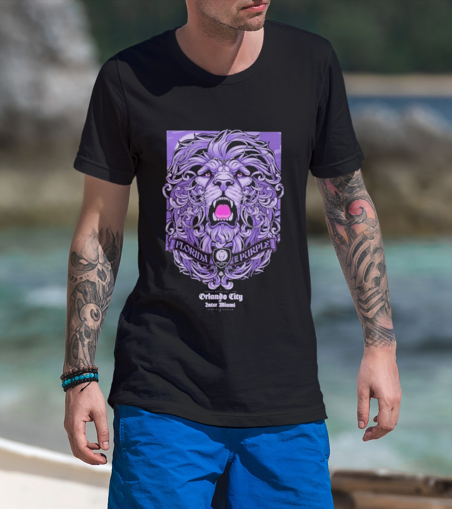 Florida Is Purple Orlando City Inter Miami 2026 T-Shirt