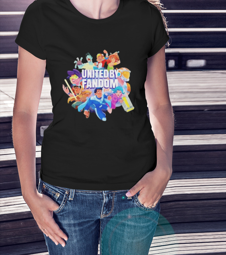 United By Fandom Community Celebration T-Shirt