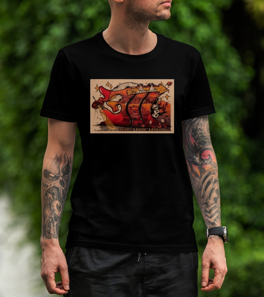 The Road To 311 March 4 2026 Majestic Ventura Theater Ventura California Dice UFO Desert Scene Sacramento Chico Santa Cruz Santa Ana T-Shirt