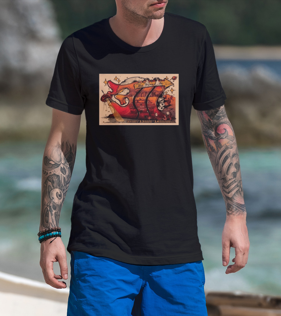 The Road To 311 March 4 2026 Majestic Ventura Theater Ventura California Dice UFO Desert Scene Sacramento Chico Santa Cruz Santa Ana T-Shirt