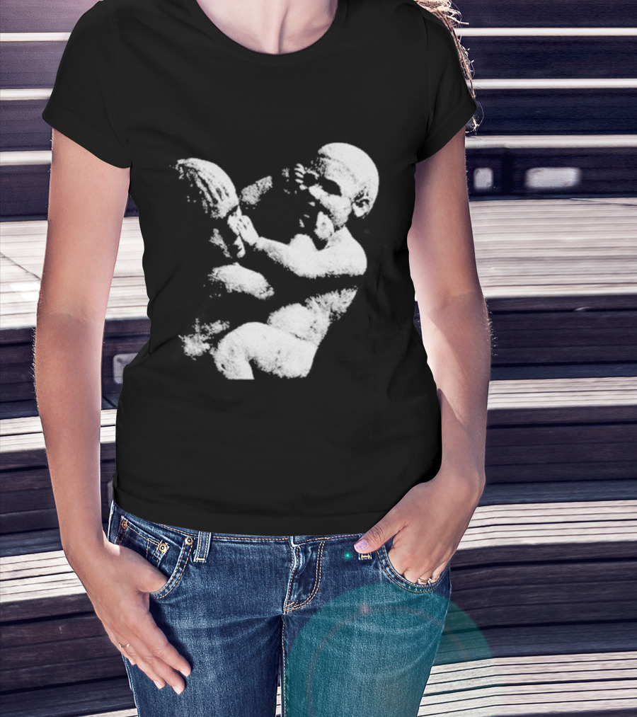 Peso Pluma Dinastía Cowboy Silhouette Scene T-Shirt