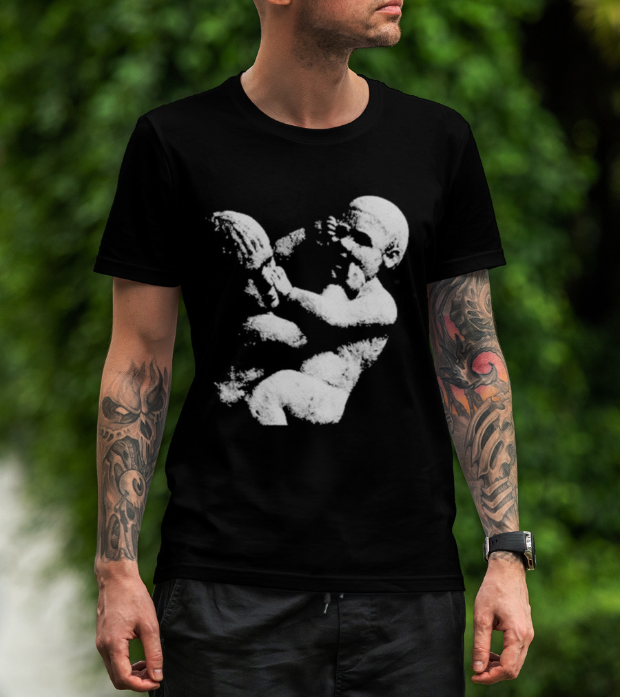 Peso Pluma Dinastía Cowboy Silhouette Scene T-Shirt