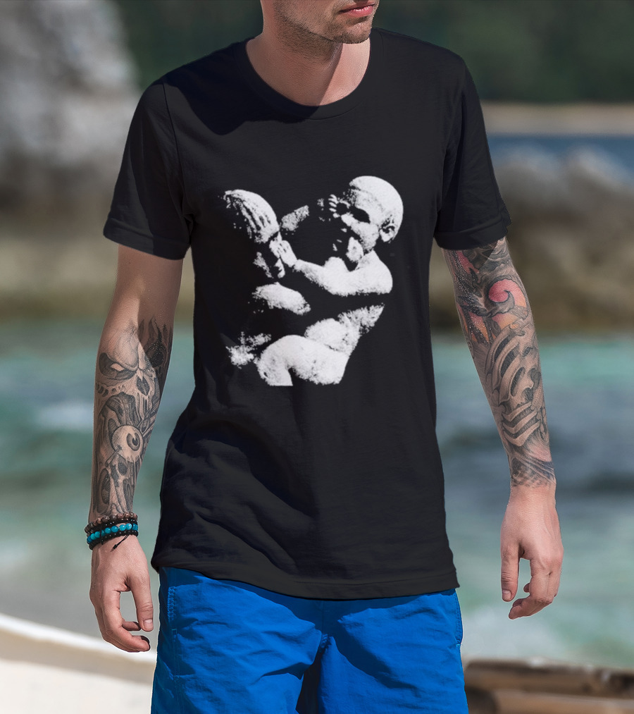Peso Pluma Dinastía Cowboy Silhouette Scene T-Shirt