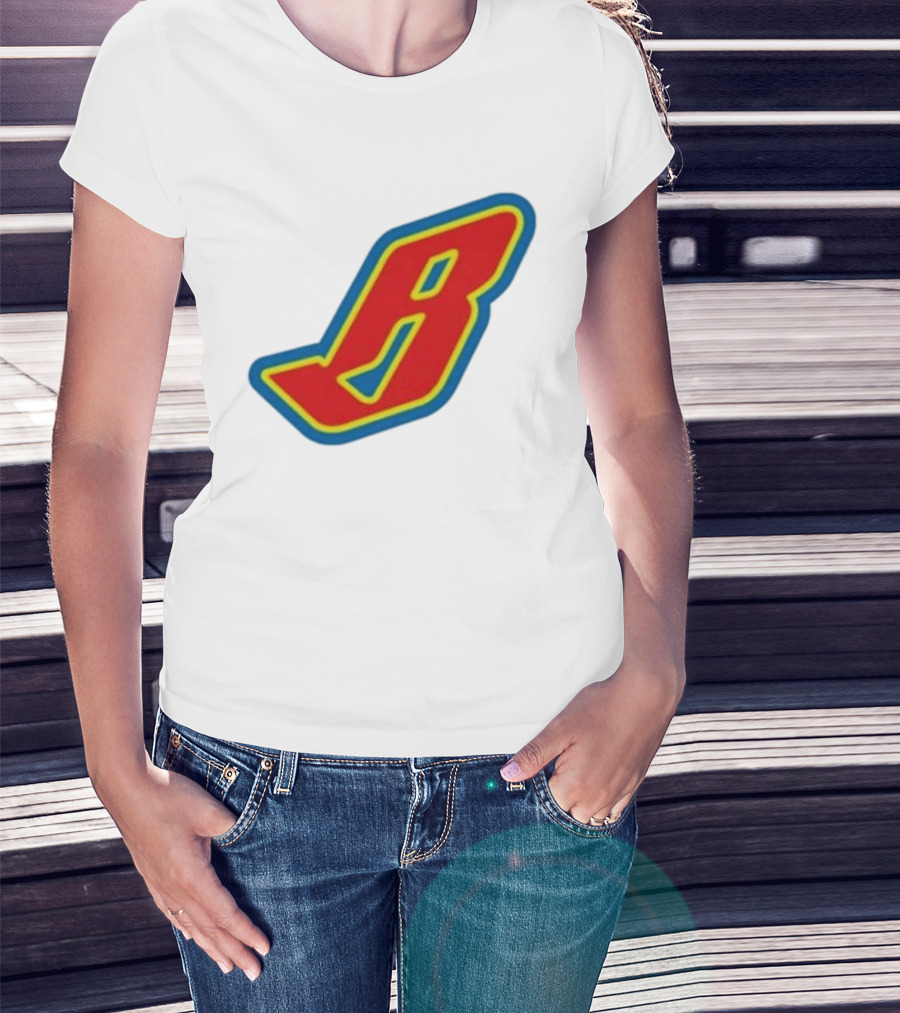 Billionaire Boys Club Flying B Blue Yellow Red в T-Shirt