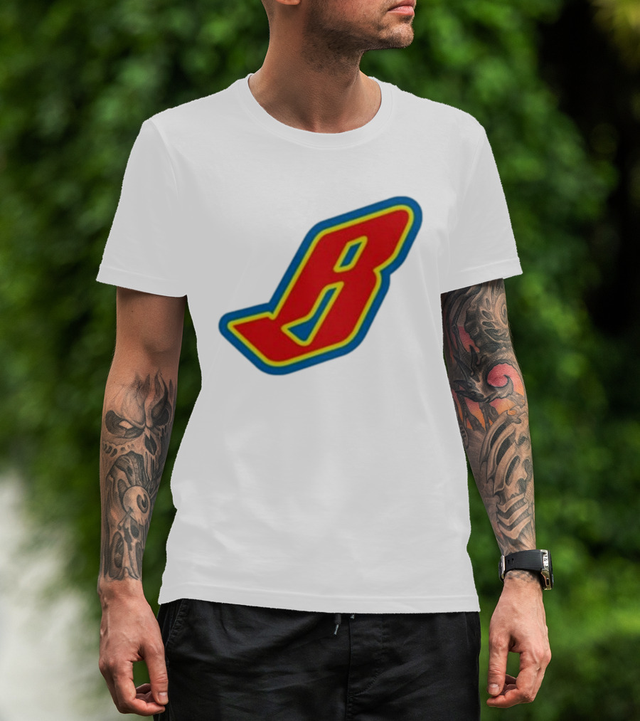 Billionaire Boys Club Flying B Blue Yellow Red в T-Shirt