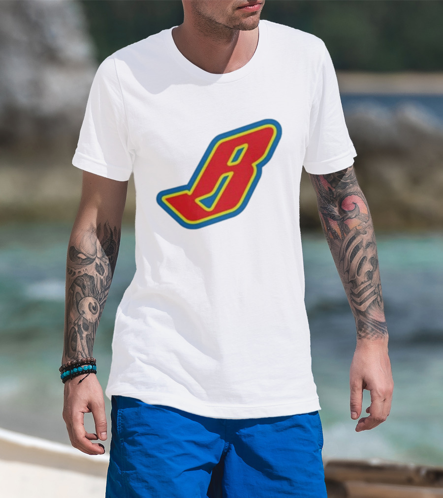 Billionaire Boys Club Flying B Blue Yellow Red в T-Shirt