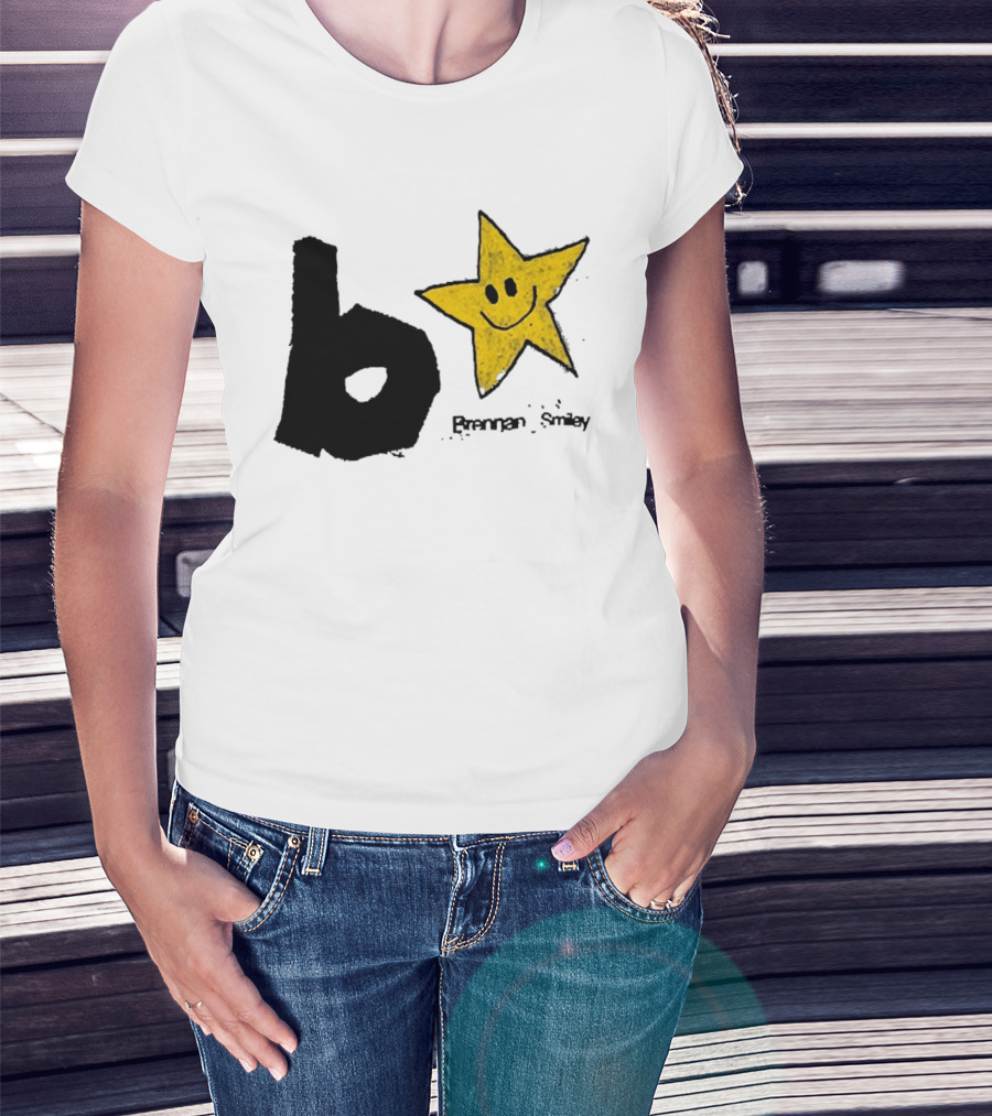 B Brennan Smiley Star T-Shirt