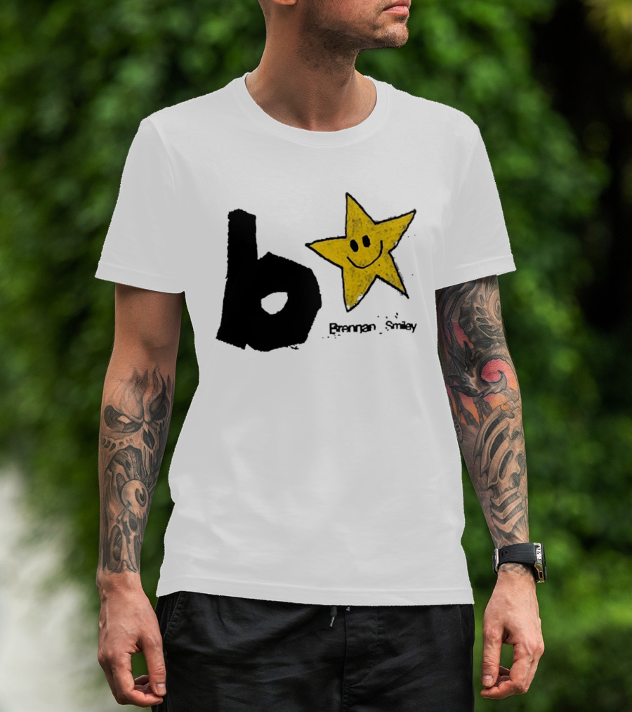 B Brennan Smiley Star T-Shirt