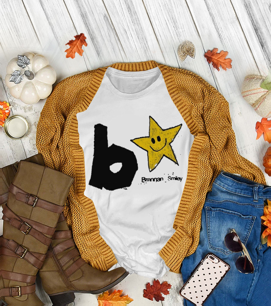 b Brennan Smiley Star T-Shirt