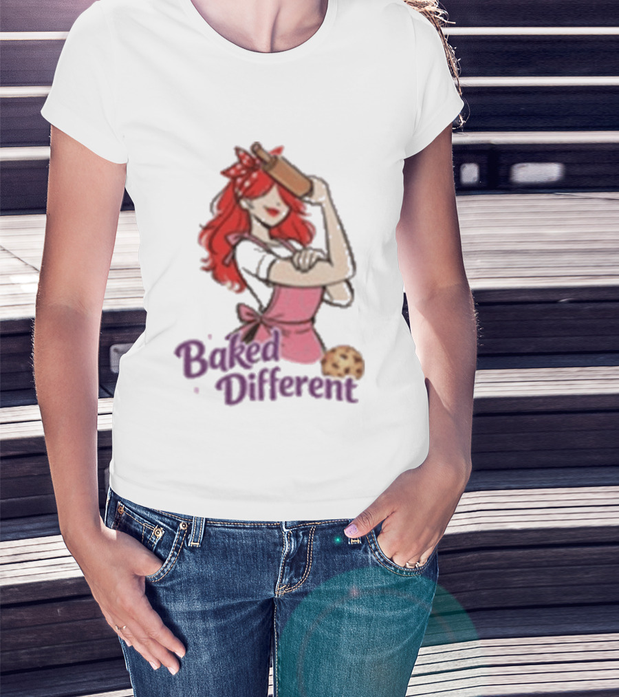 Baked Different Chloe Sexton Rolling Pin T-Shirt