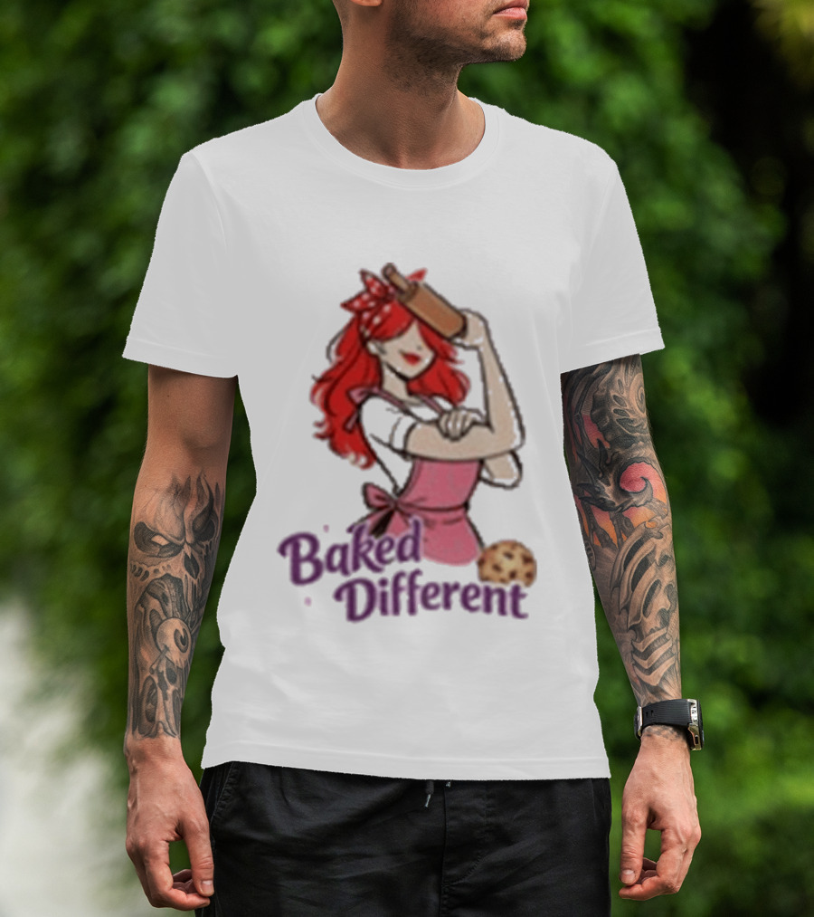 Baked Different Chloe Sexton Rolling Pin T-Shirt