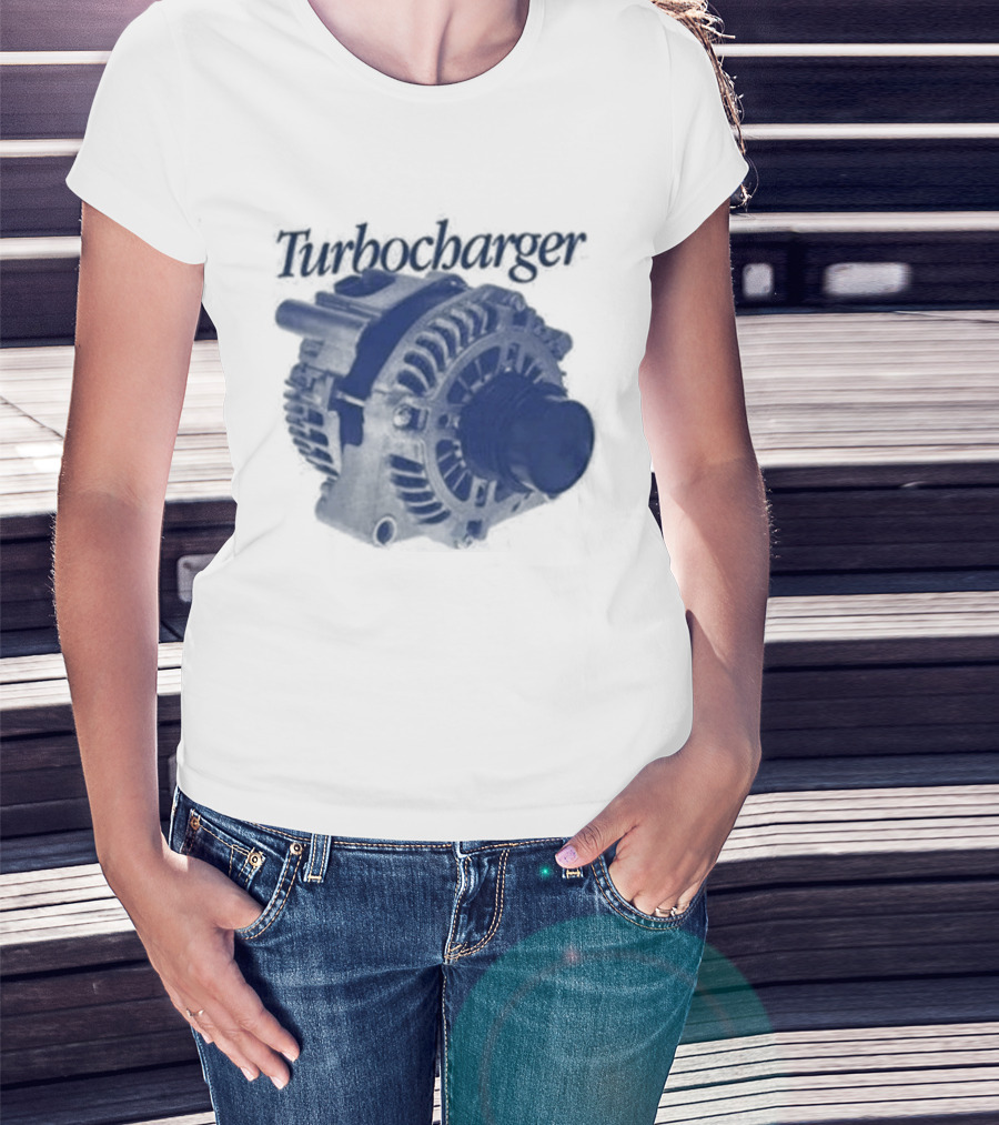 Crying In The Club Turbocharger Supercharge T-Shirt
