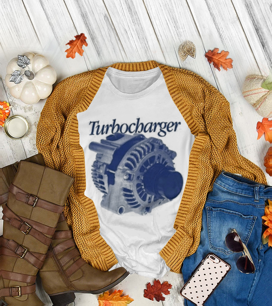 Crying In The Club Turbocharger Supercharge T-Shirt
