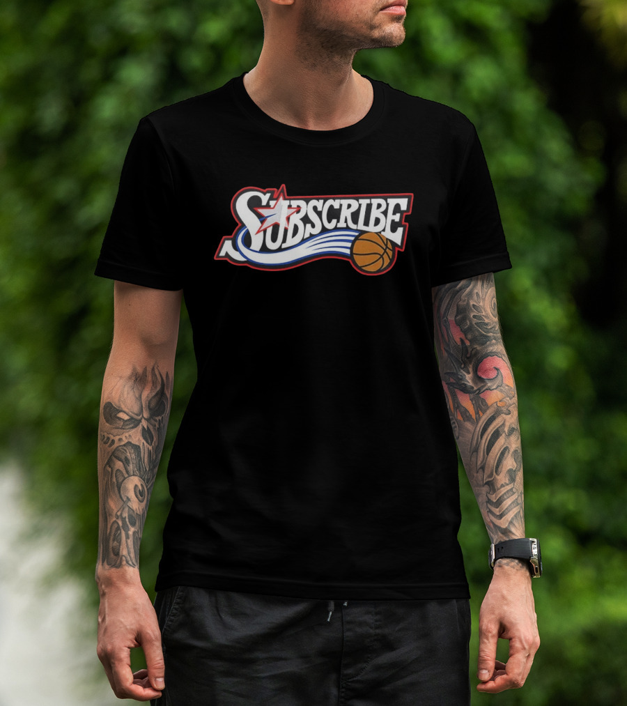 Patrick Beverley Subscribe 2026 Basketball Star T-Shirt