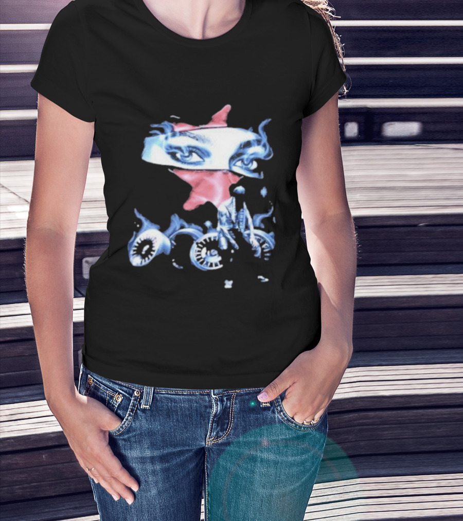 Yzo Type Beat Hip Thrust Cyclone Eyes T-Shirt