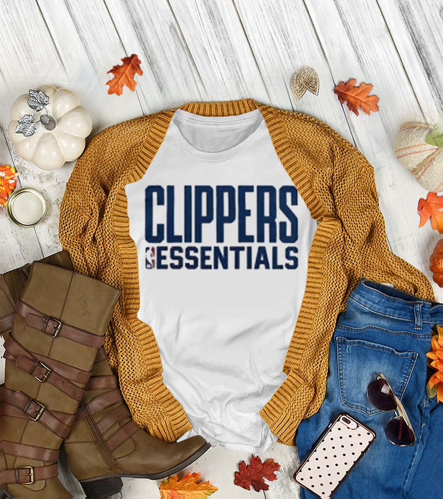Darius Garland NBA Clippers Essentials T-Shirt