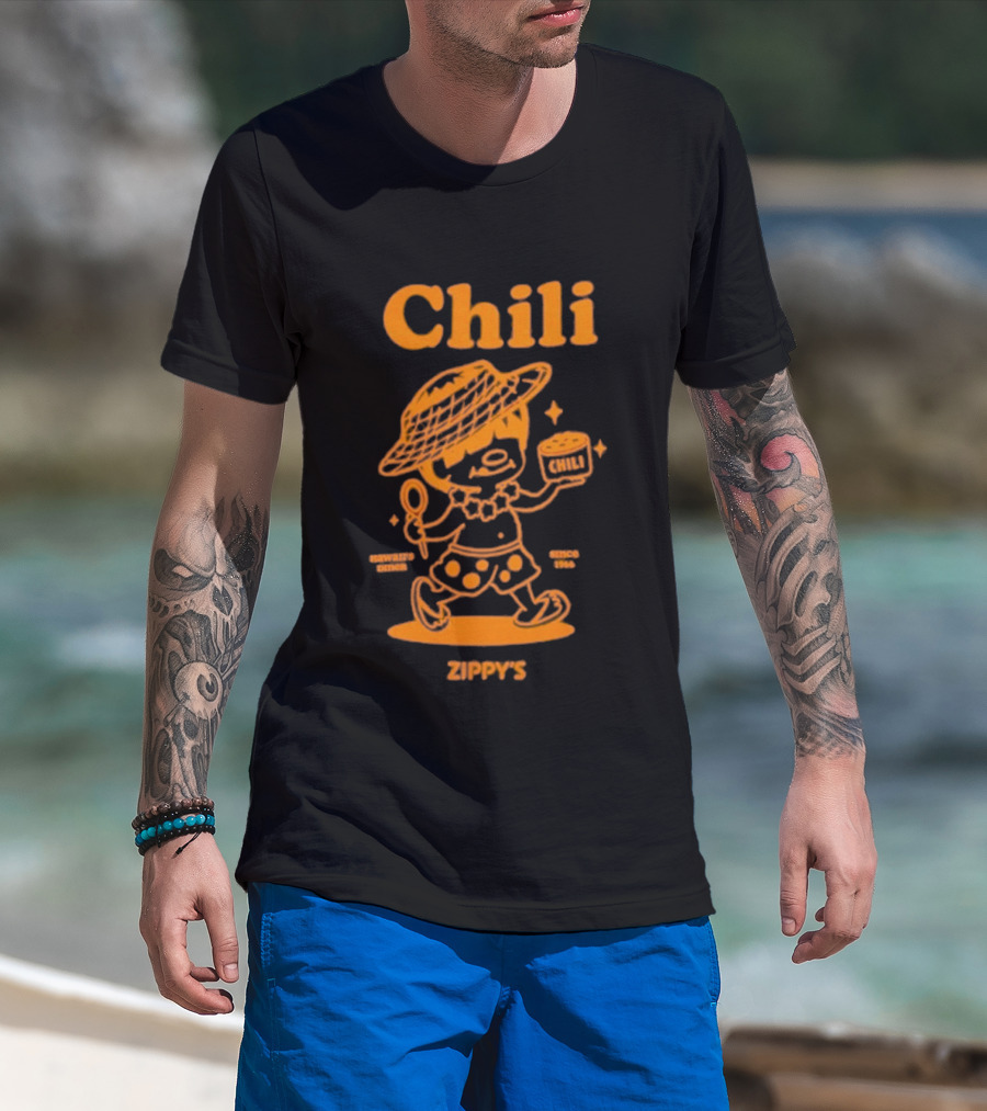 Zippys Moki Boy Chili 60th Anniversary T-Shirt