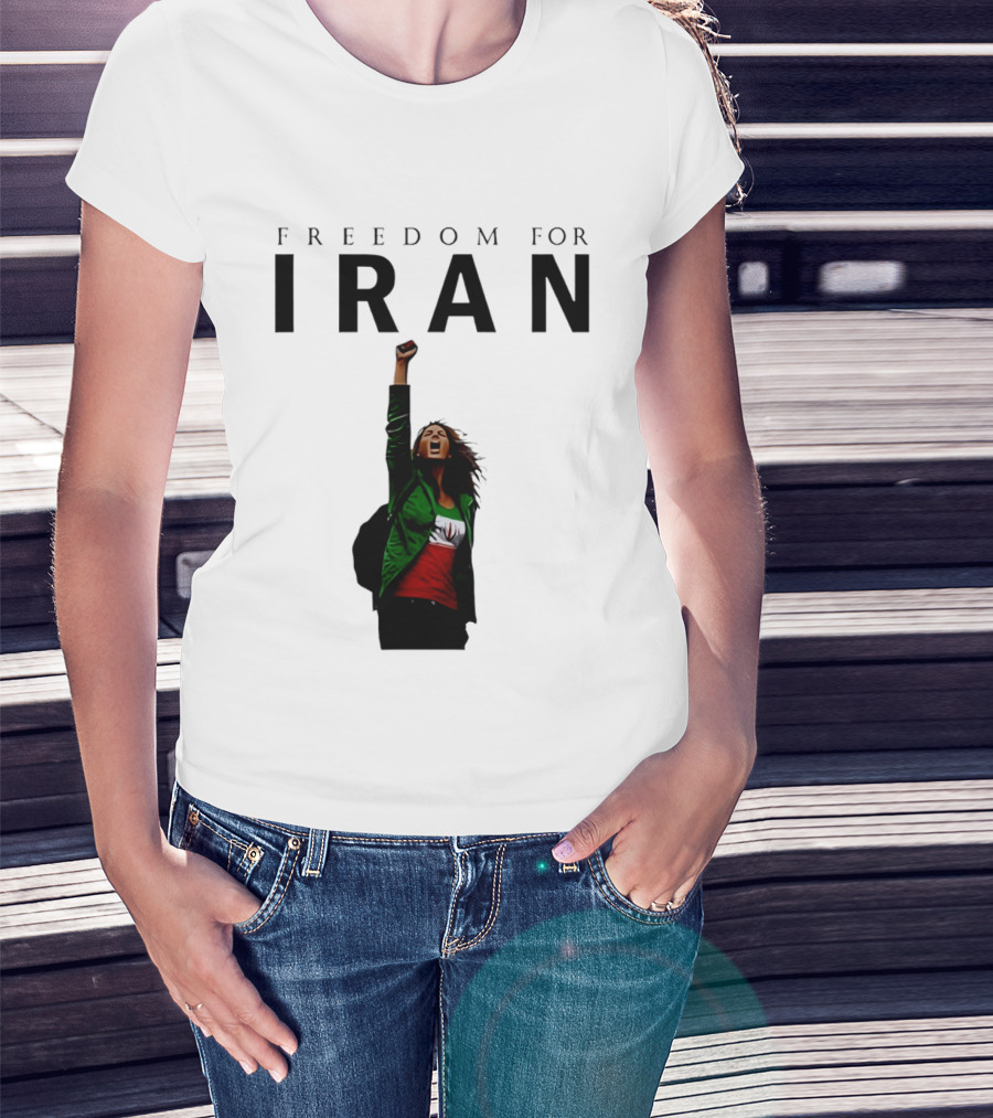 Freedom For Iran Protest Empowerment T-Shirt