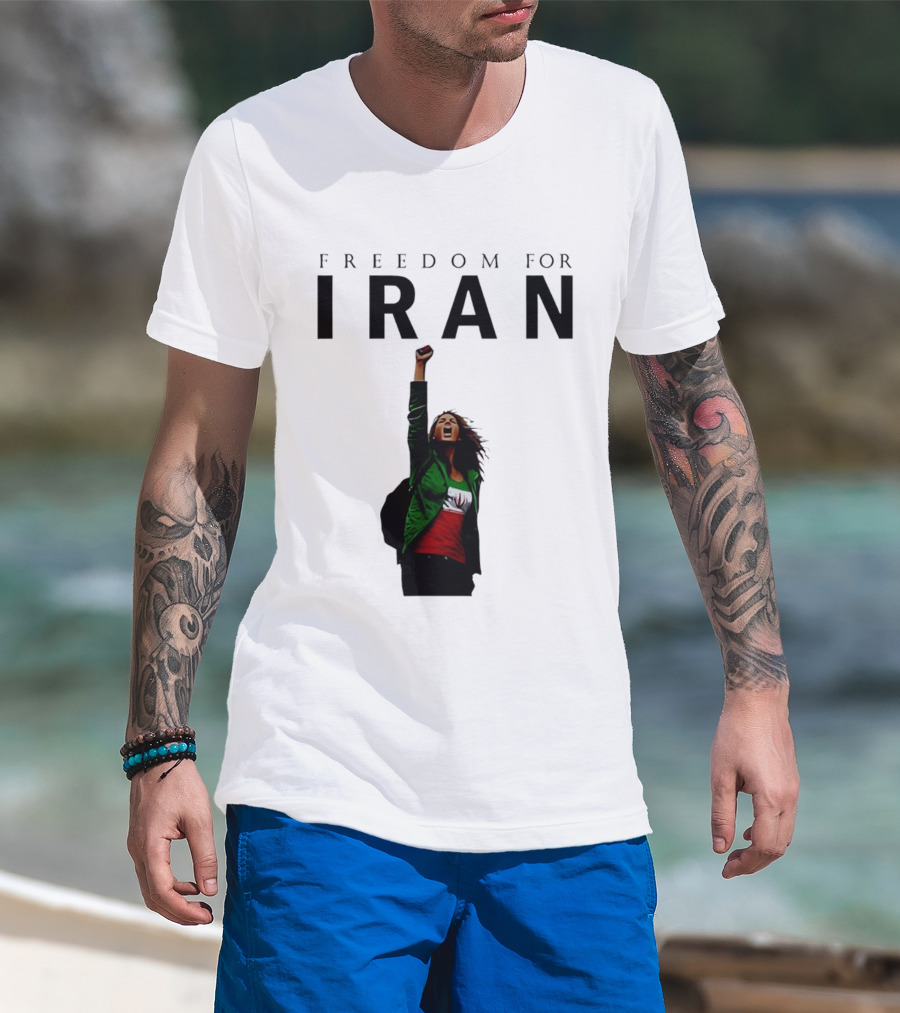 Freedom For Iran Protest Empowerment T-Shirt