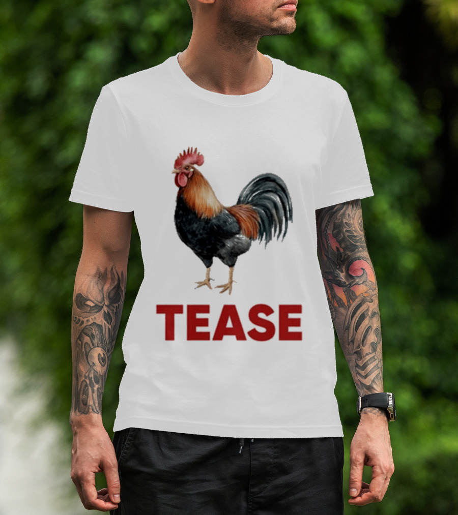 Miki Izumi Tease Rooster Chicken T-Shirt