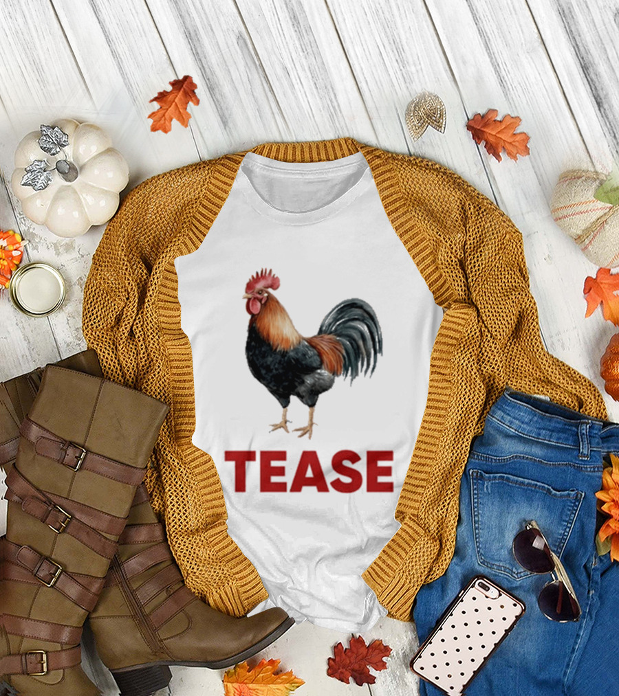 Miki Izumi Tease Rooster Chicken T-Shirt