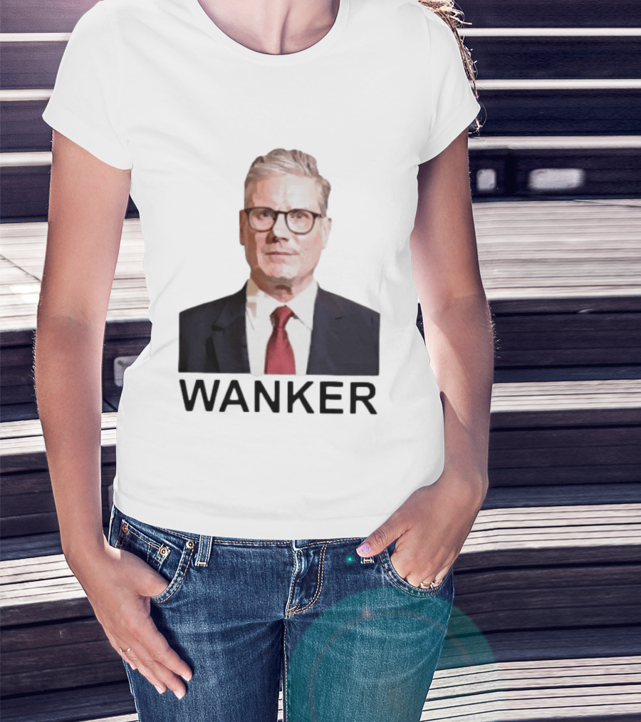 Wanker Sir Keir Starmer T-Shirt