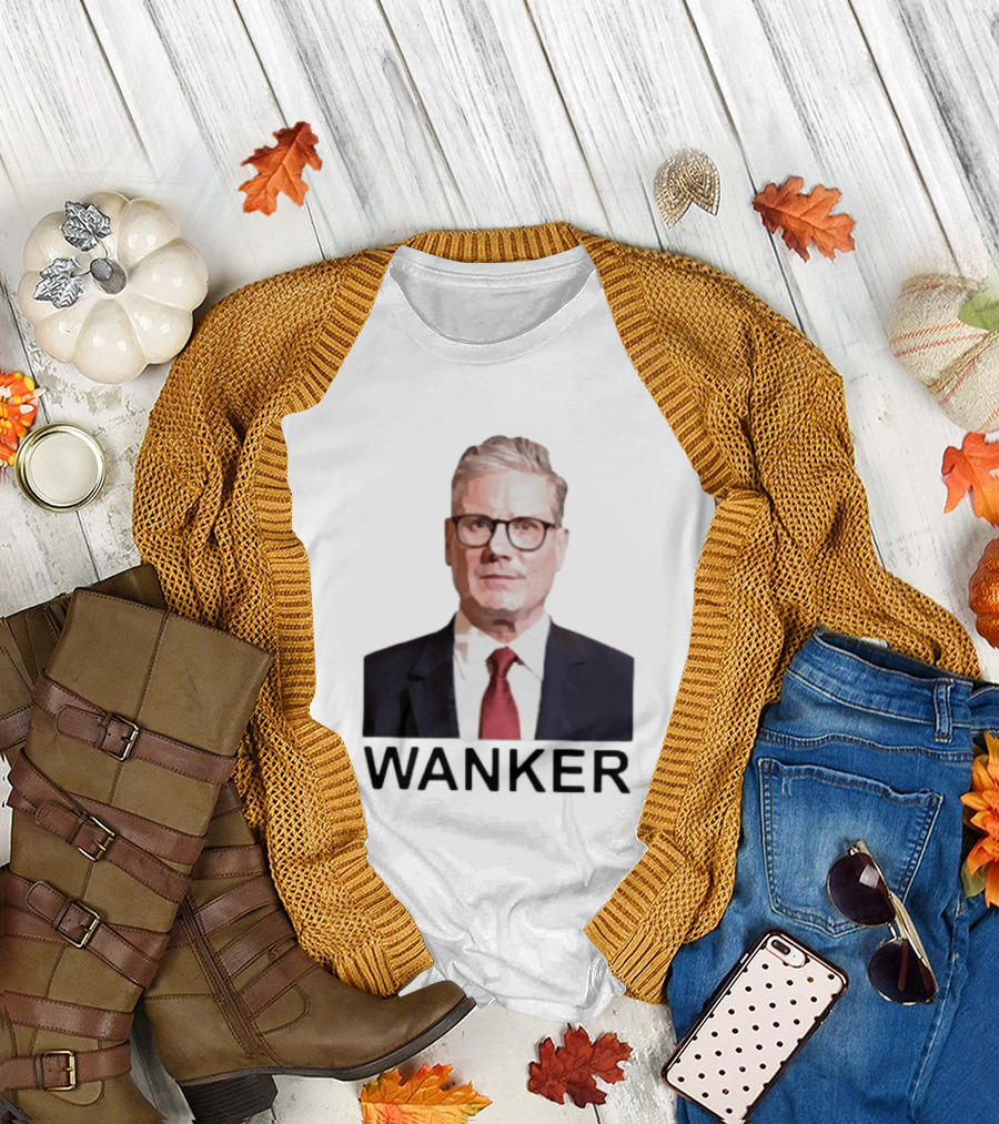 Wanker Sir Keir Starmer T-Shirt