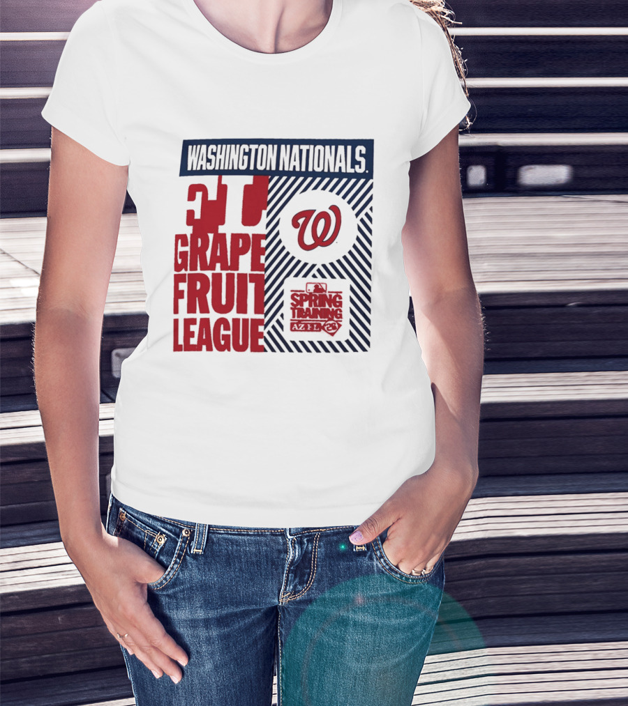 Washington Nationals Grapefruit League Spring Training Florida 2026 T-Shirt