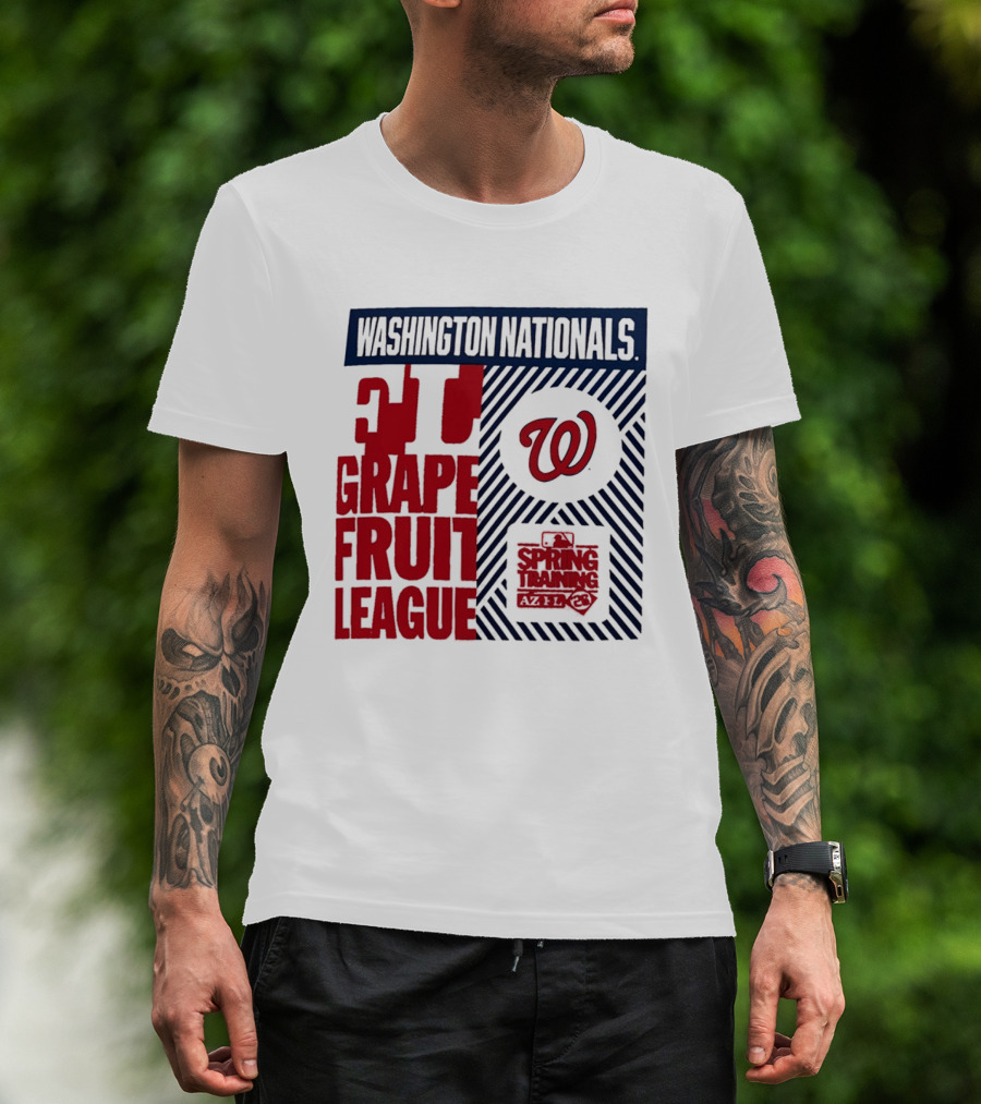 Washington Nationals Grapefruit League Spring Training Florida 2026 T-Shirt