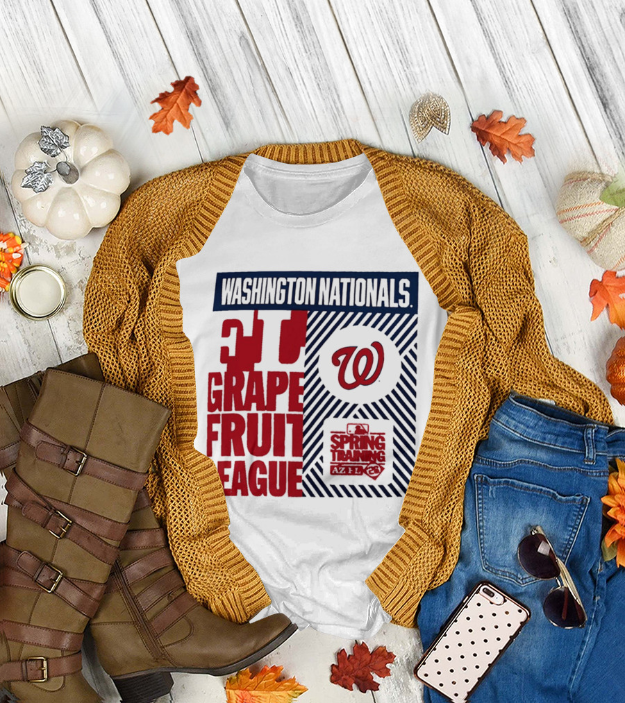 Washington Nationals Grapefruit League Spring Training Florida 2026 T-Shirt
