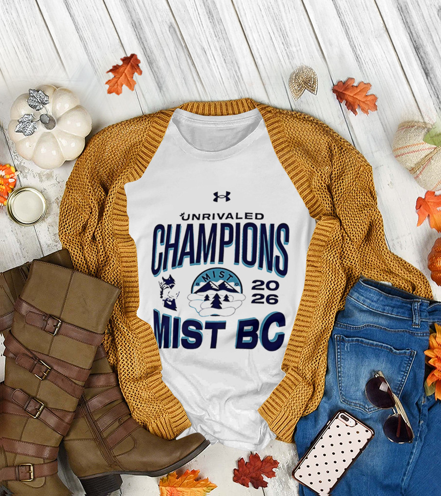 Unrivaled Champions 2026 Mist BC Under Armour T-Shirt