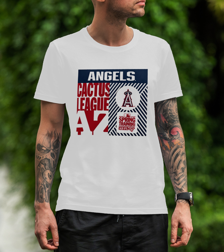 Los Angeles Angels Cactus League AZ 2026 Spring Training Angels A T-Shirt