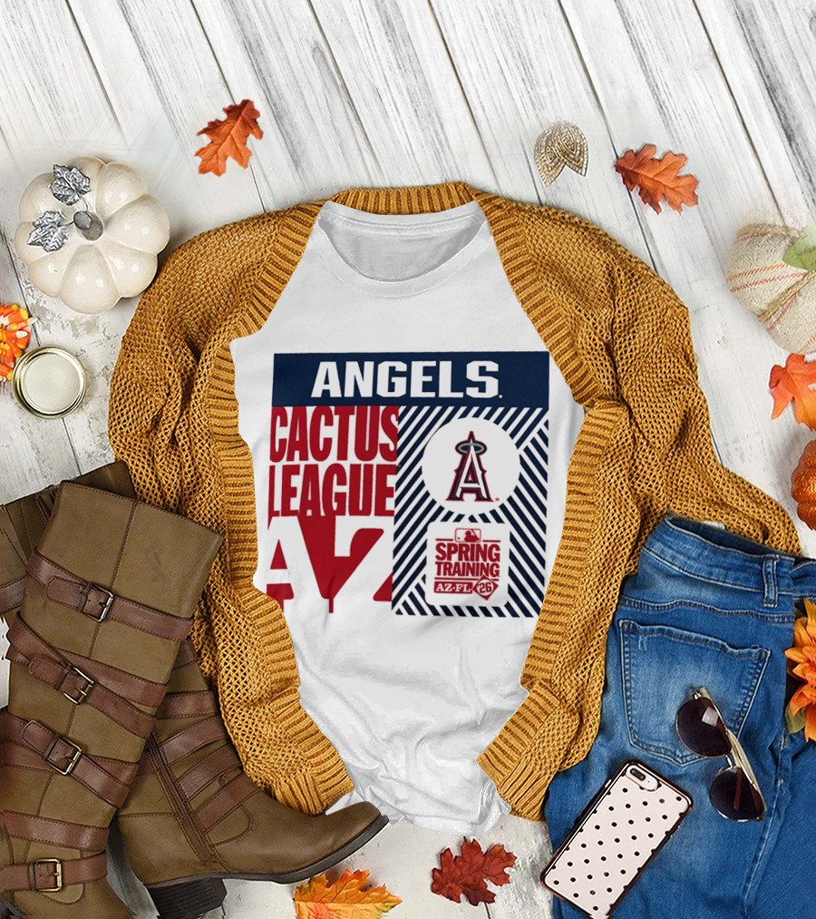 Los Angeles Angels Cactus League AZ 2026 Spring Training Angels A T-Shirt