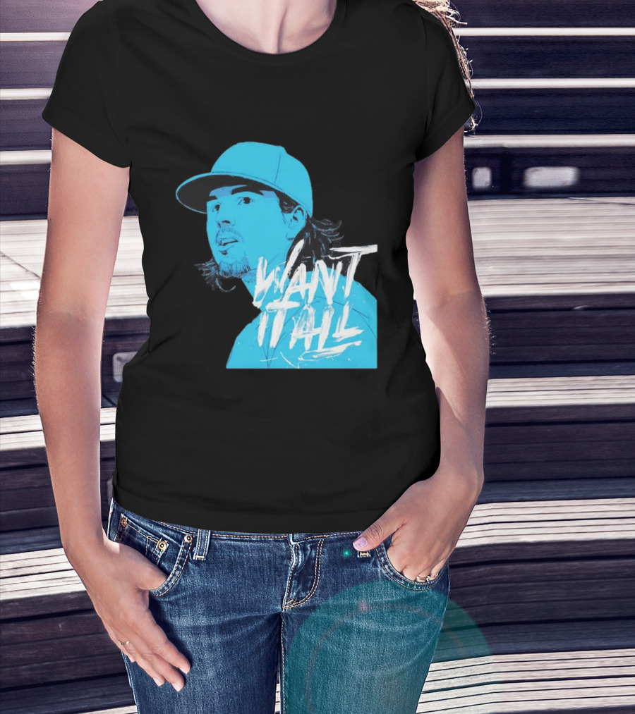 Addison Barger Toronto Blue Jays Want It All Game 1 T-Shirt