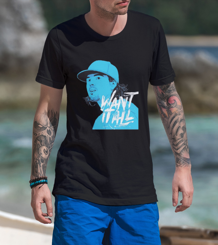 Addison Barger Toronto Blue Jays Want It All Game 1 T-Shirt