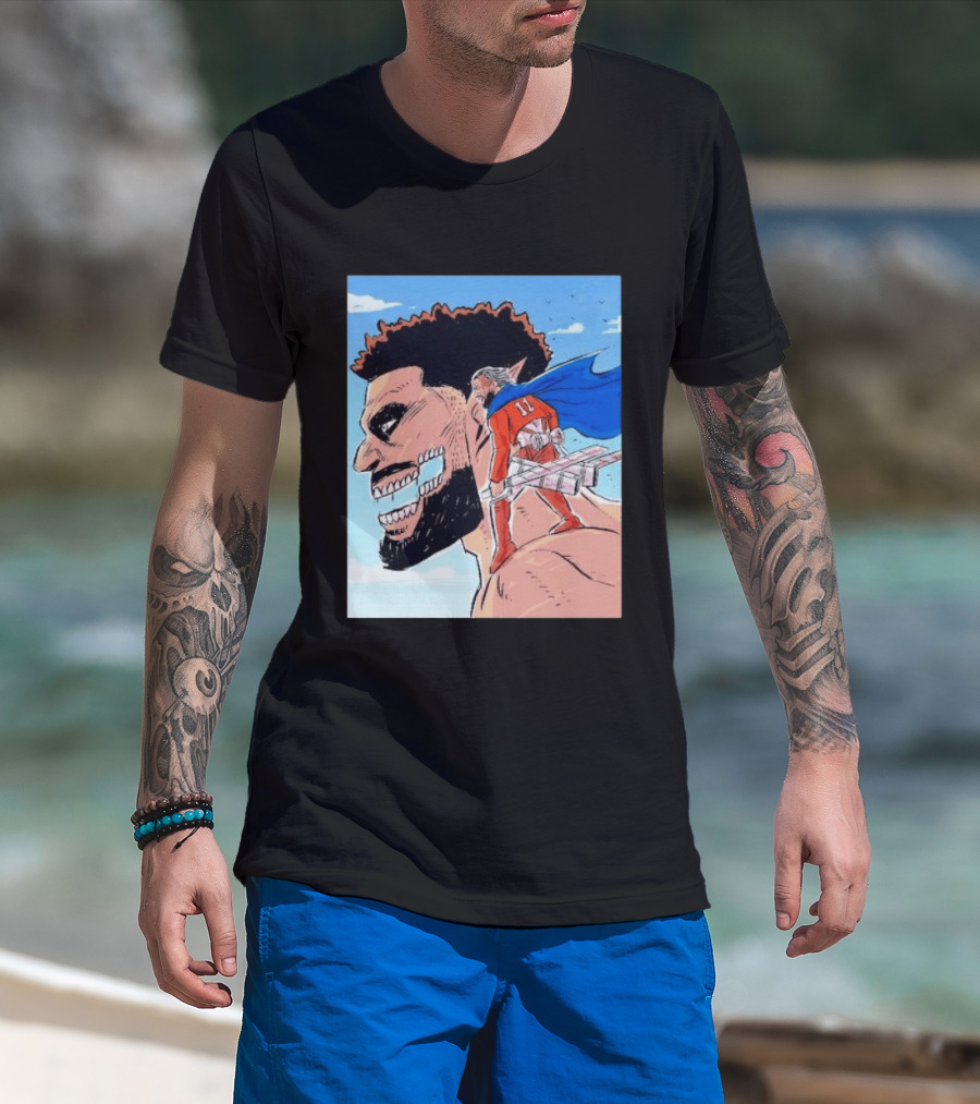 Attack On Titan Jalen Brunson New York Knicks T-Shirt