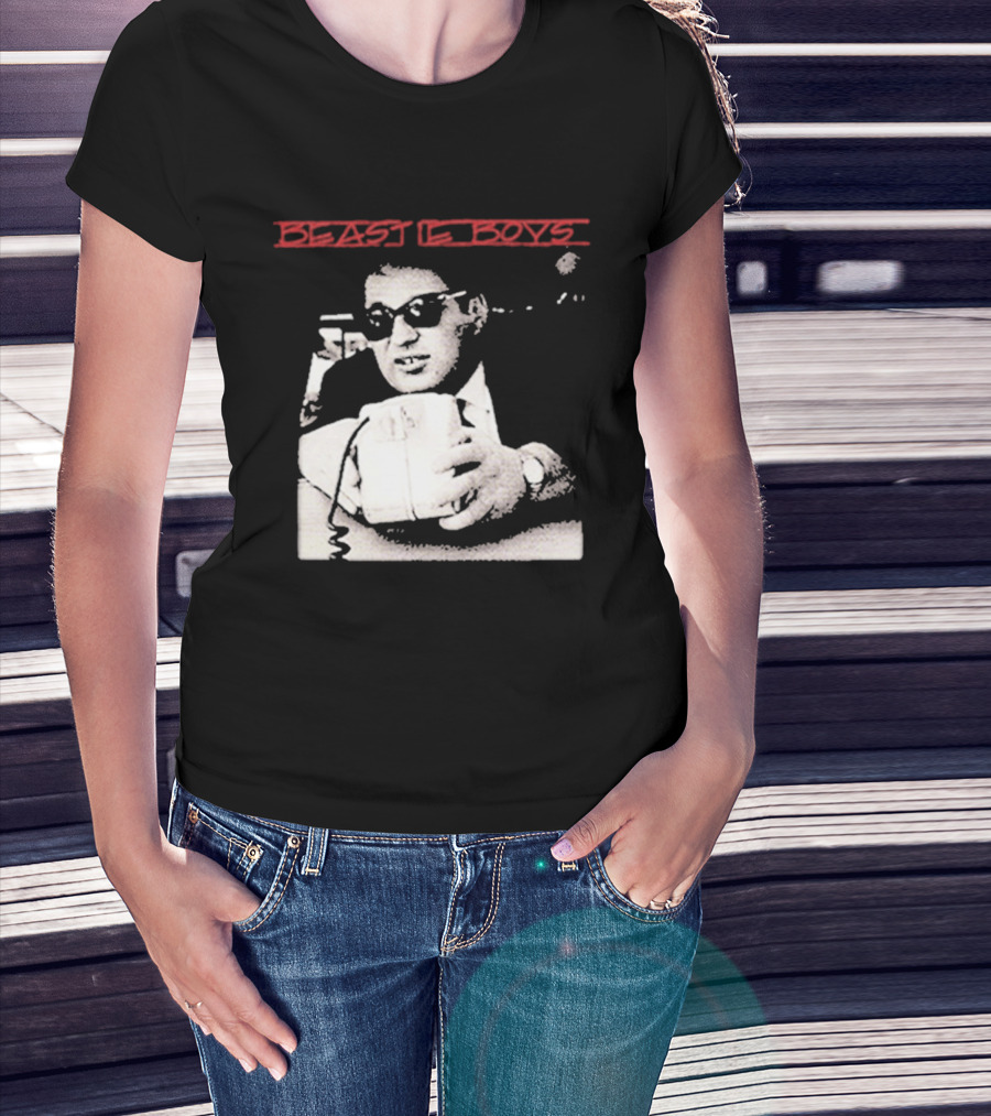 Beastie Boys Ill Communication Album Cover Art With Iconic Photo T-Shirt