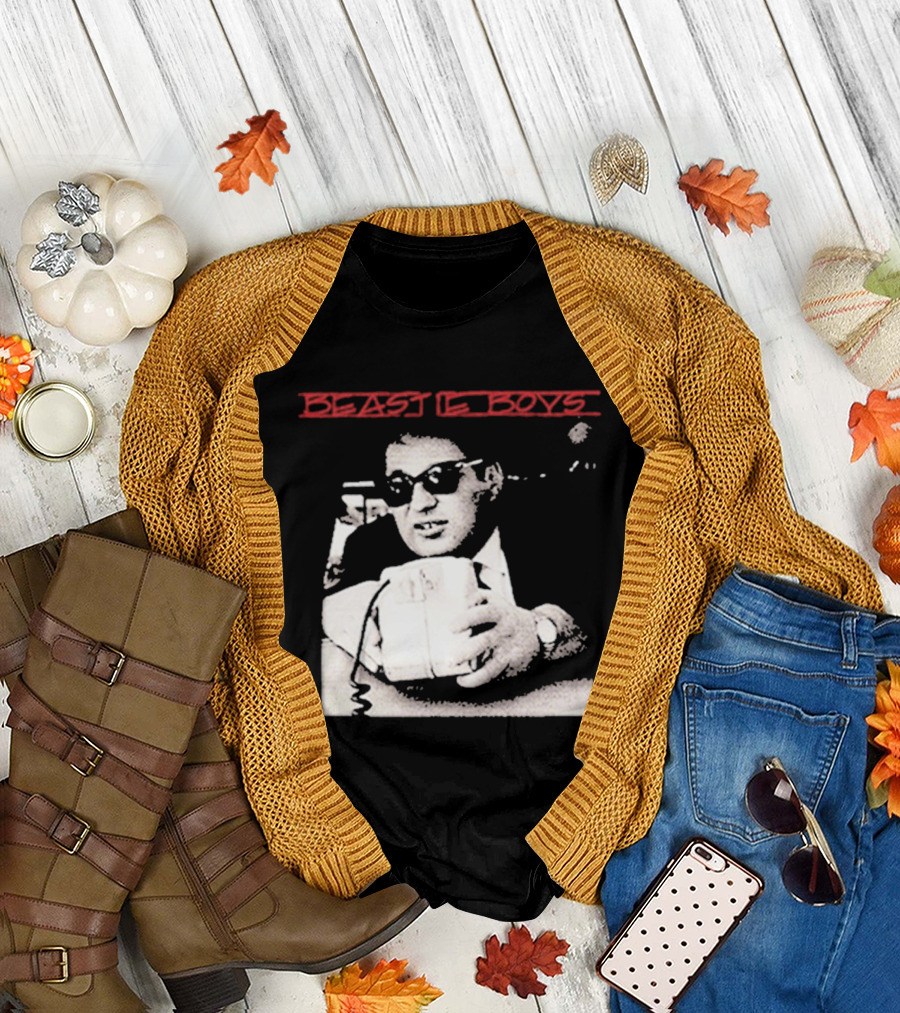 Beastie Boys Ill Communication Album Cover Art With Iconic Photo T-Shirt