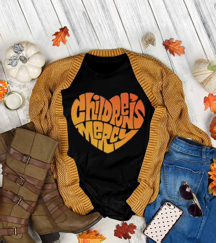 Children's Mercy Heart T-Shirt
