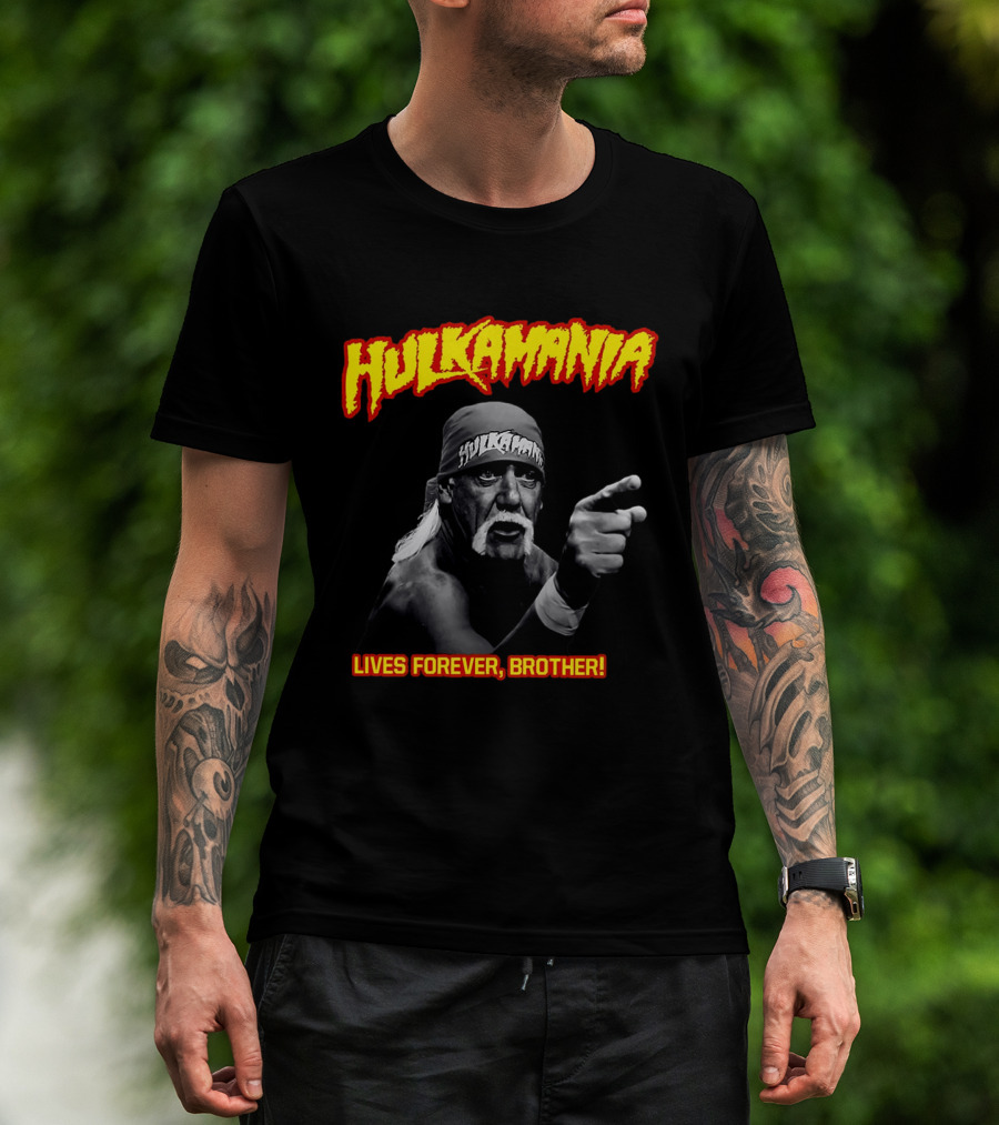 Hulkamania Lives Forever Brother Hulk Hogan T-Shirt