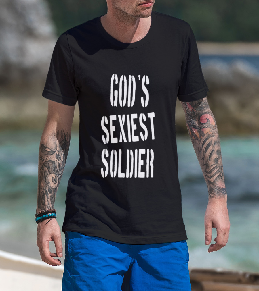 Lizzo God's Sexiest Soldier T-Shirt