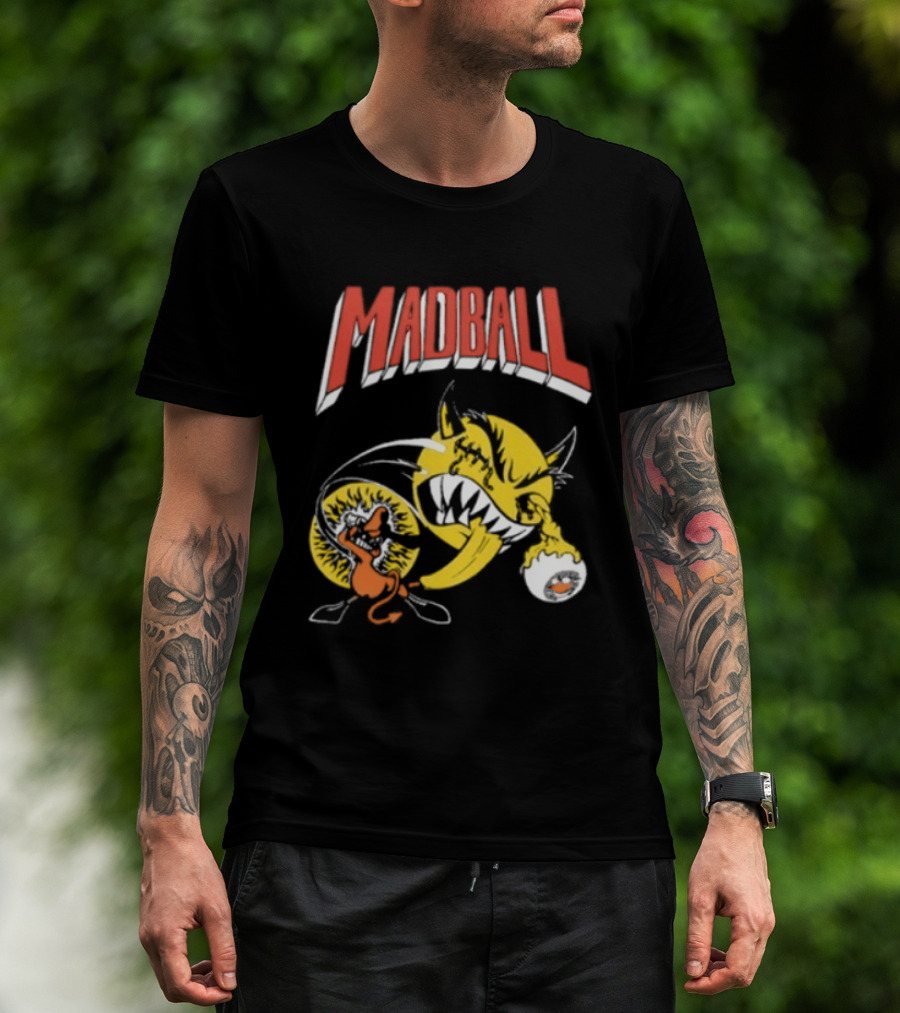 Madball Cartoon Character March 5 2026 Gouania T-Shirt