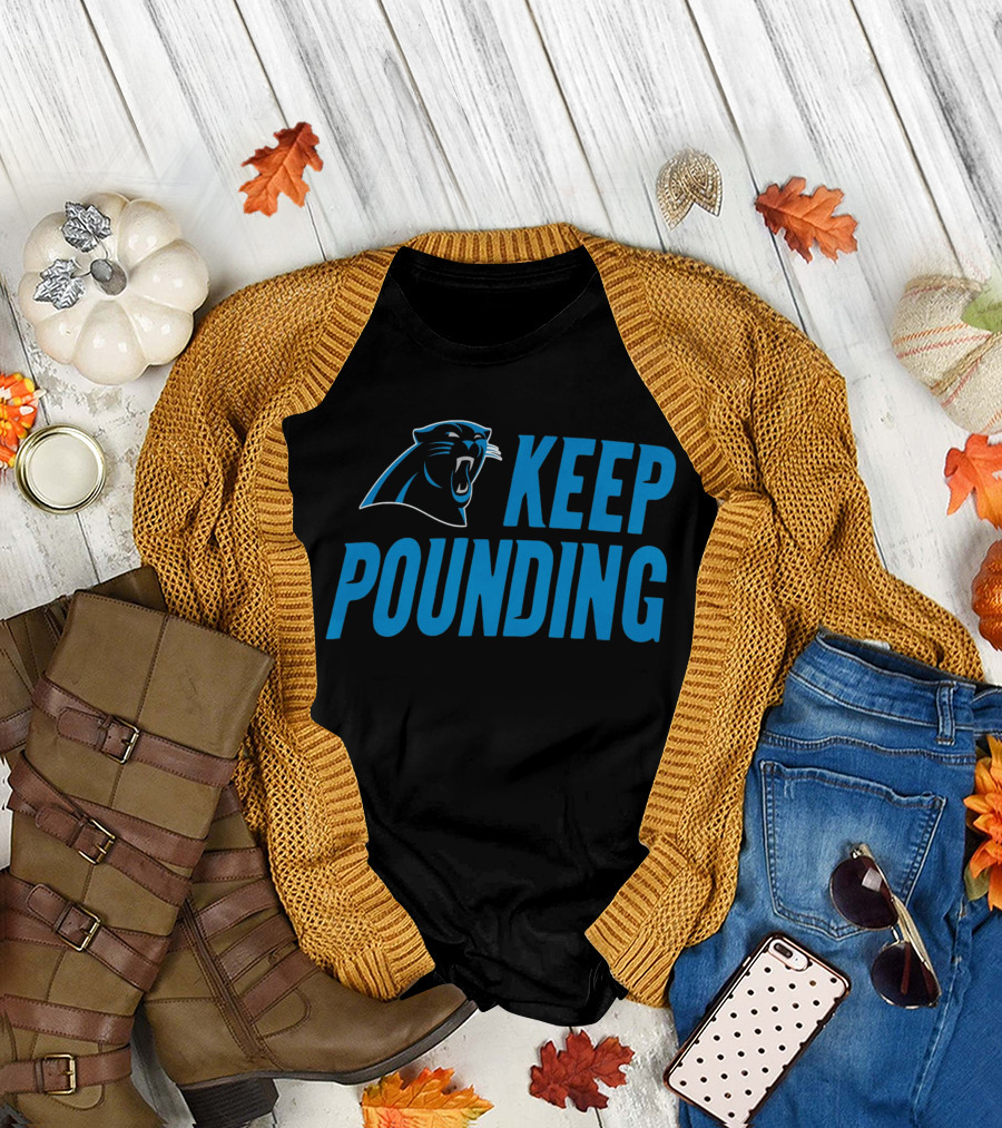 Panthers Keep Pounding 2025 T-Shirt