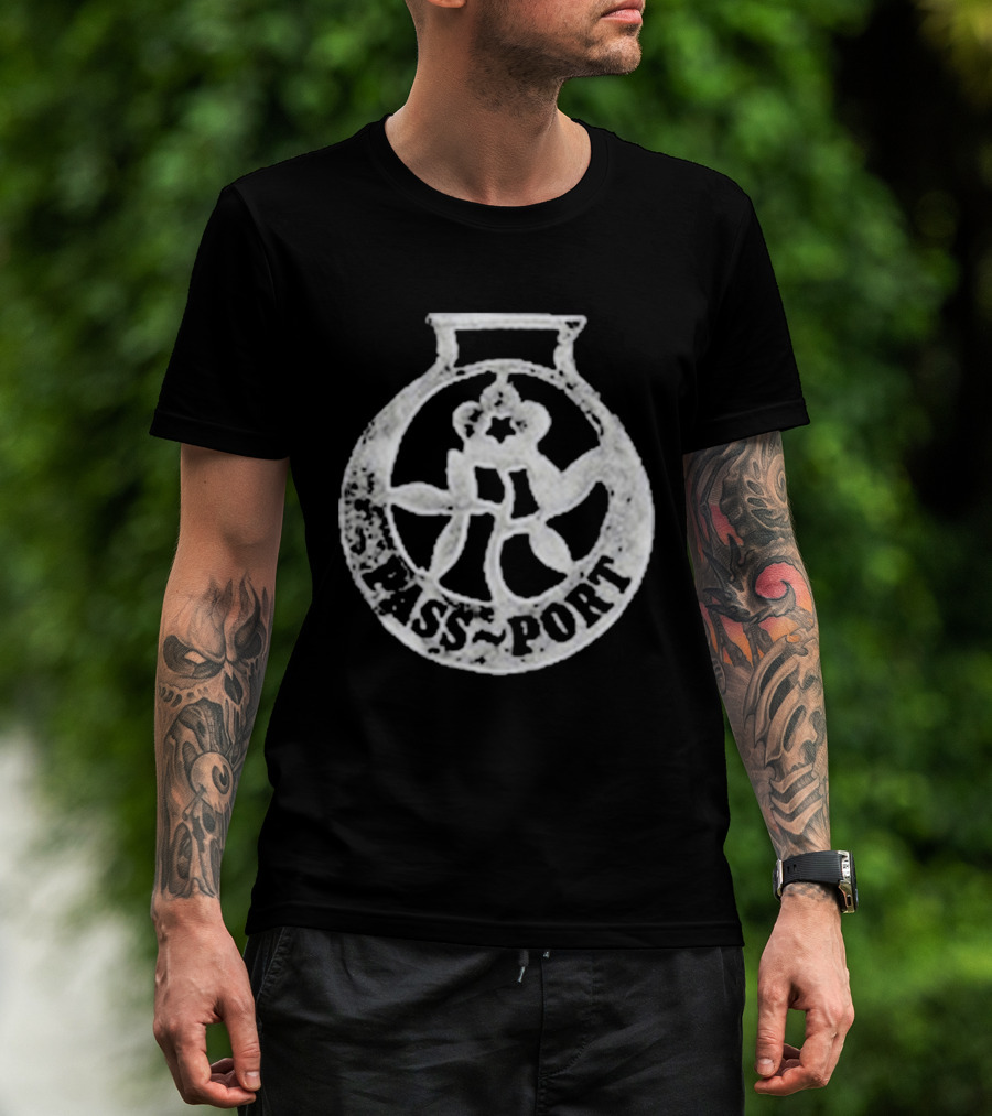Passport Brass Star Flower T-Shirt