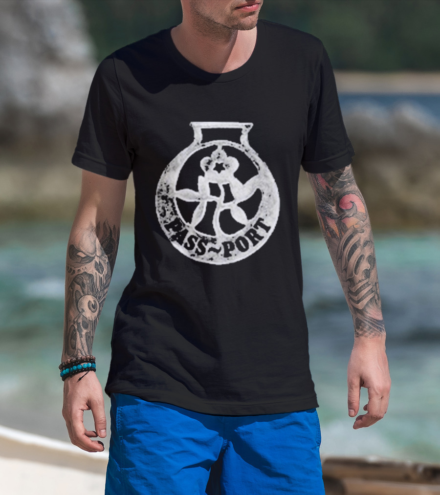 Passport Brass Star Flower T-Shirt