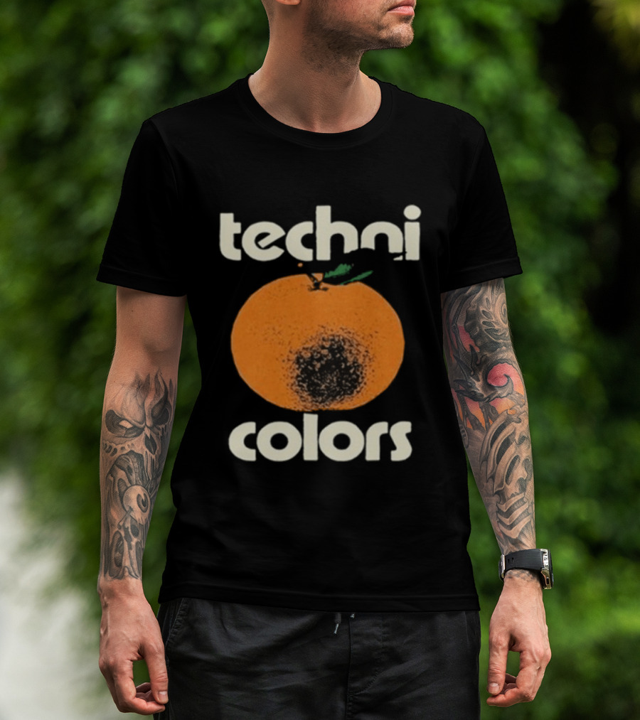 Technicolors Heavy Pulp Tour Orange T-Shirt