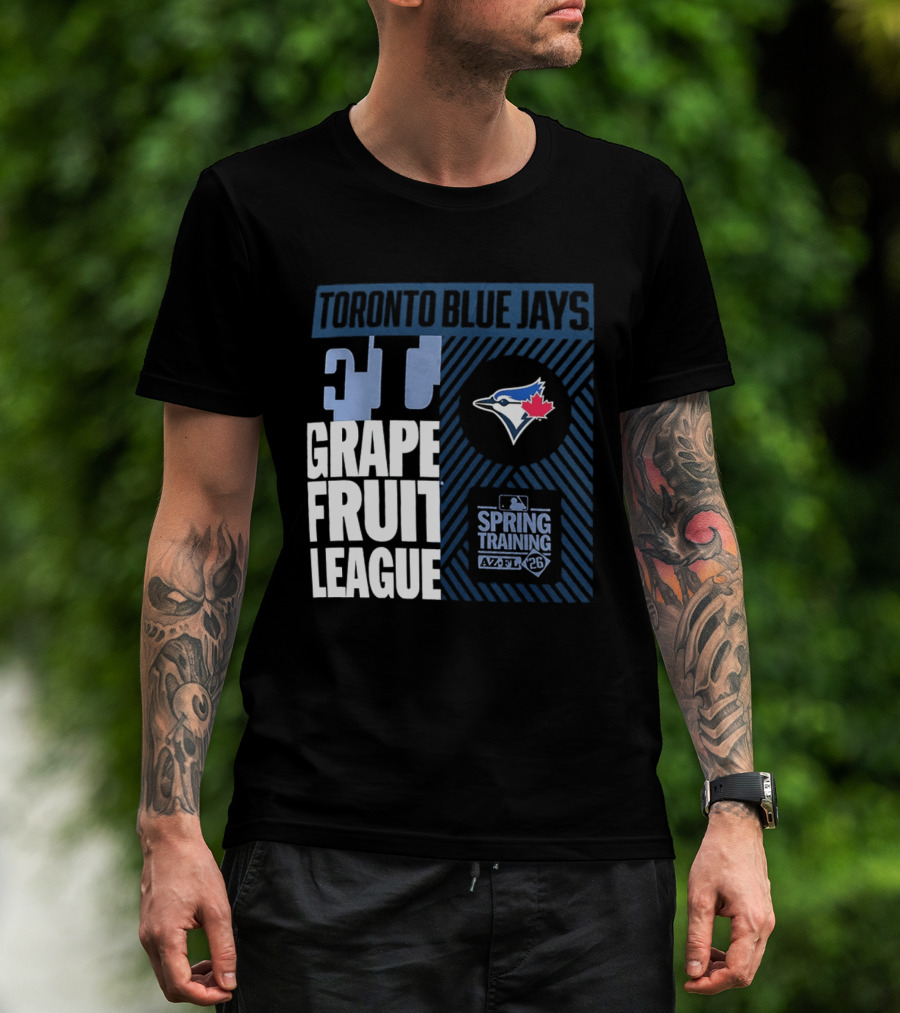 Toronto Blue Jays 2026 Grapefruit League Spring Training T-Shirt