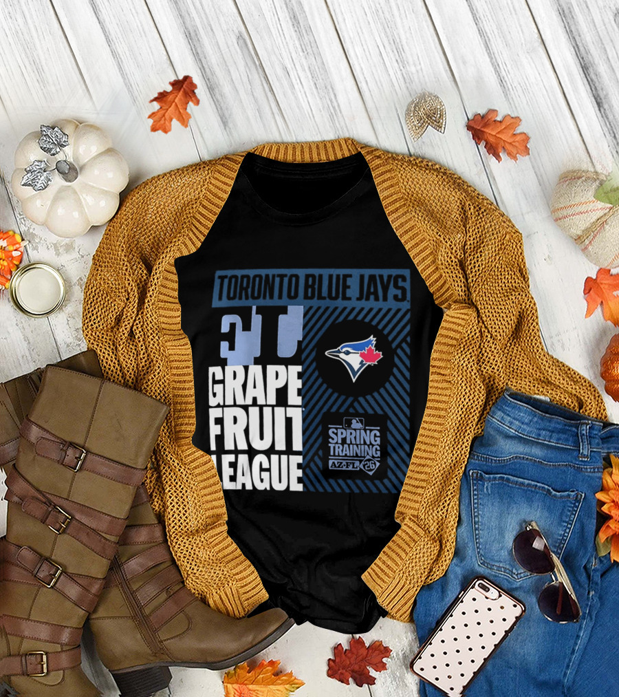 Toronto Blue Jays 2026 Grapefruit League Spring Training T-Shirt
