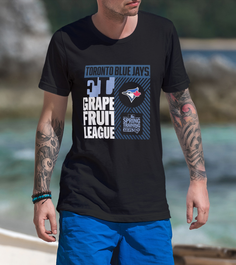 Toronto Blue Jays 2026 Grapefruit League Spring Training T-Shirt
